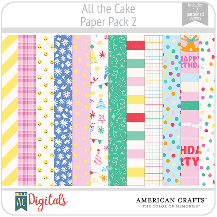 All the Cake Full Collection