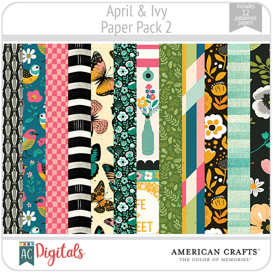 April & Ivy Paper Pack 2