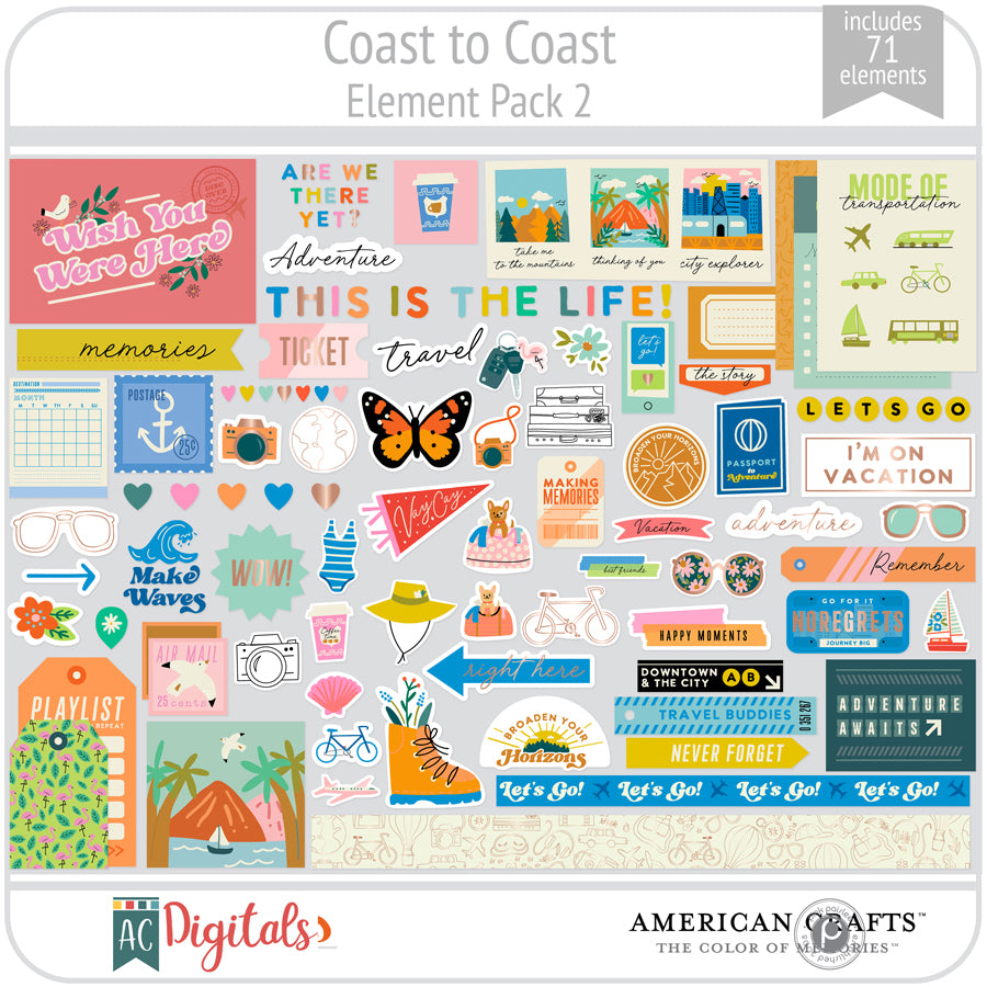 Coast to Coast Element Pack 2