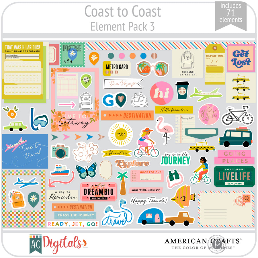 Coast to Coast Element Pack 3