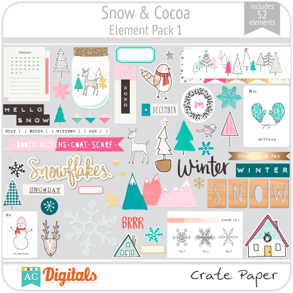 Snow & Cocoa Full Collection