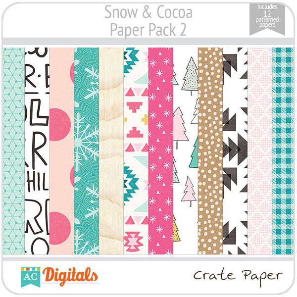 Snow & Cocoa Full Collection