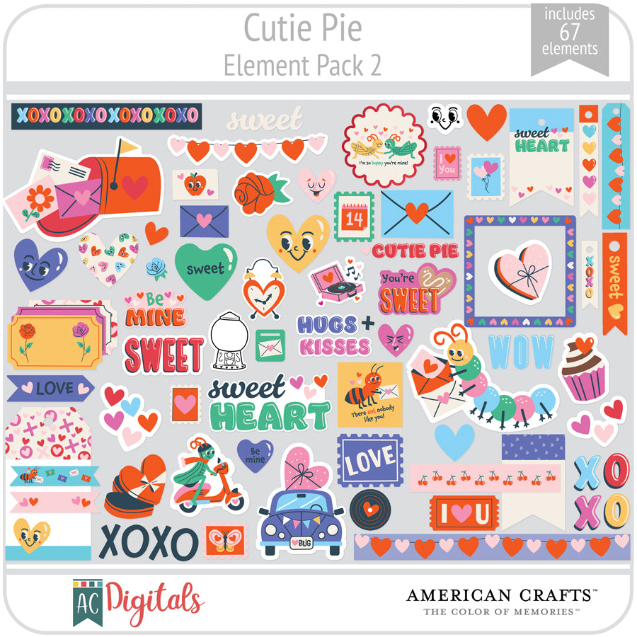 Cutie Pie Full Collection