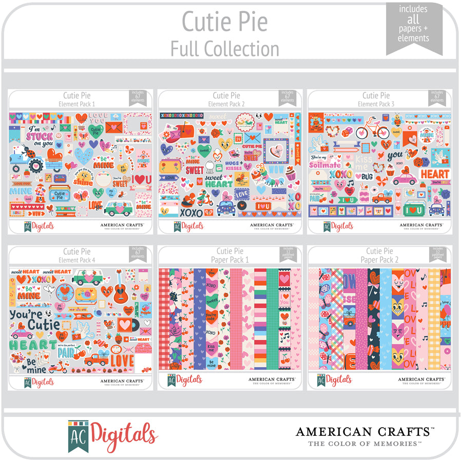 Cutie Pie Full Collection