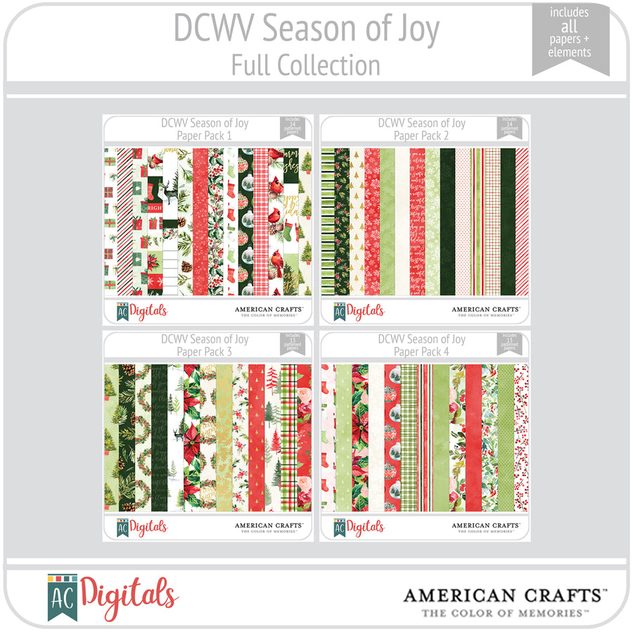 Season of Joy Full Collection