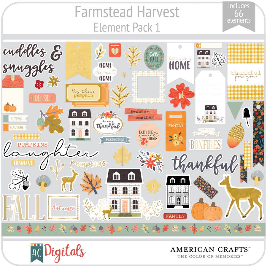 Farmstead Harvest Element Pack 1