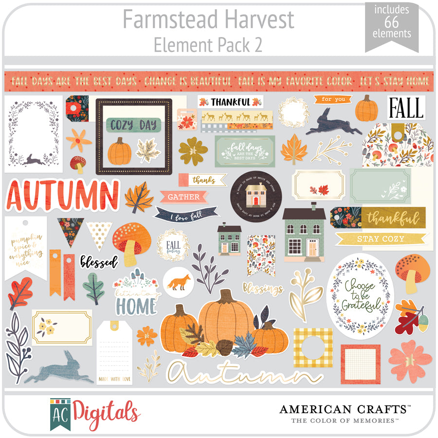Farmstead Harvest Element Pack 2