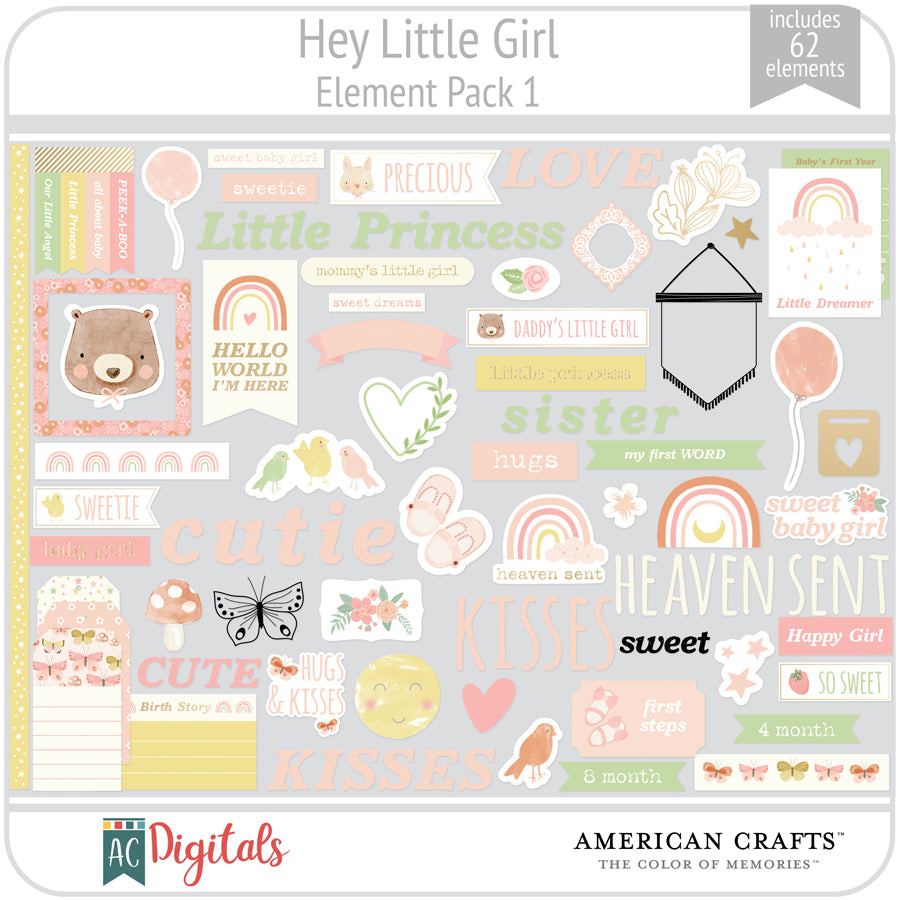Hey Little Girl Full Collection