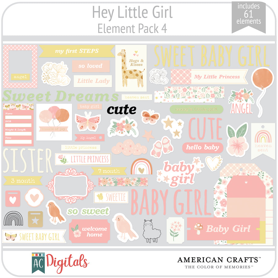 Hey Little Girl Full Collection