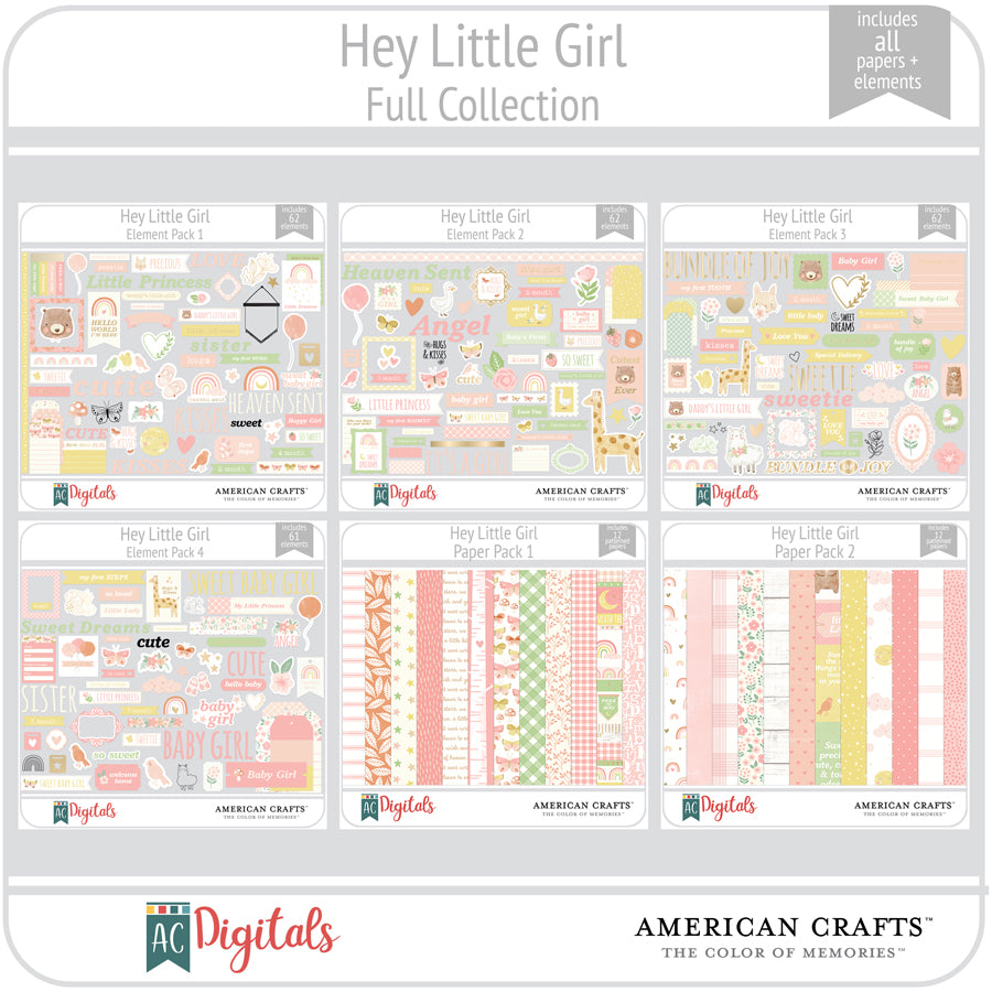 Hey Little Girl Full Collection