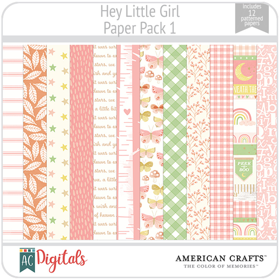 Hey Little Girl Full Collection