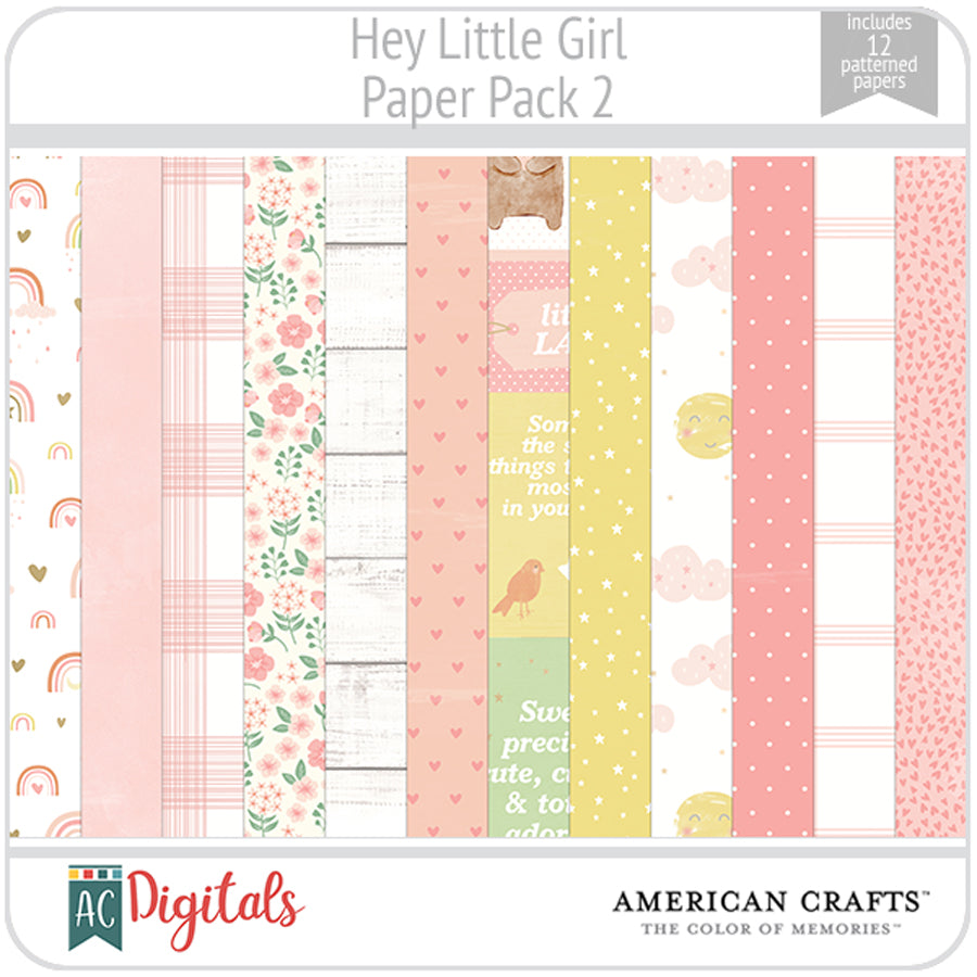 Hey Little Girl Full Collection