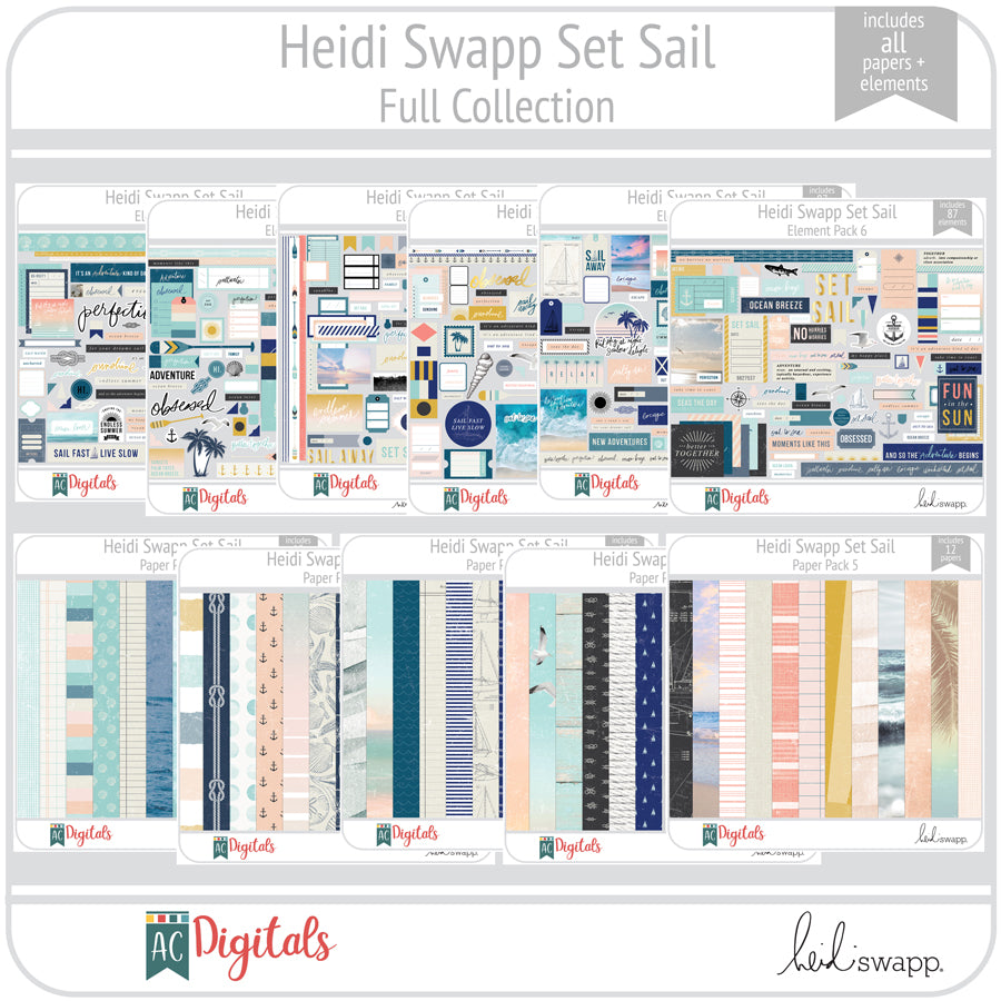 Set Sail Full Collection