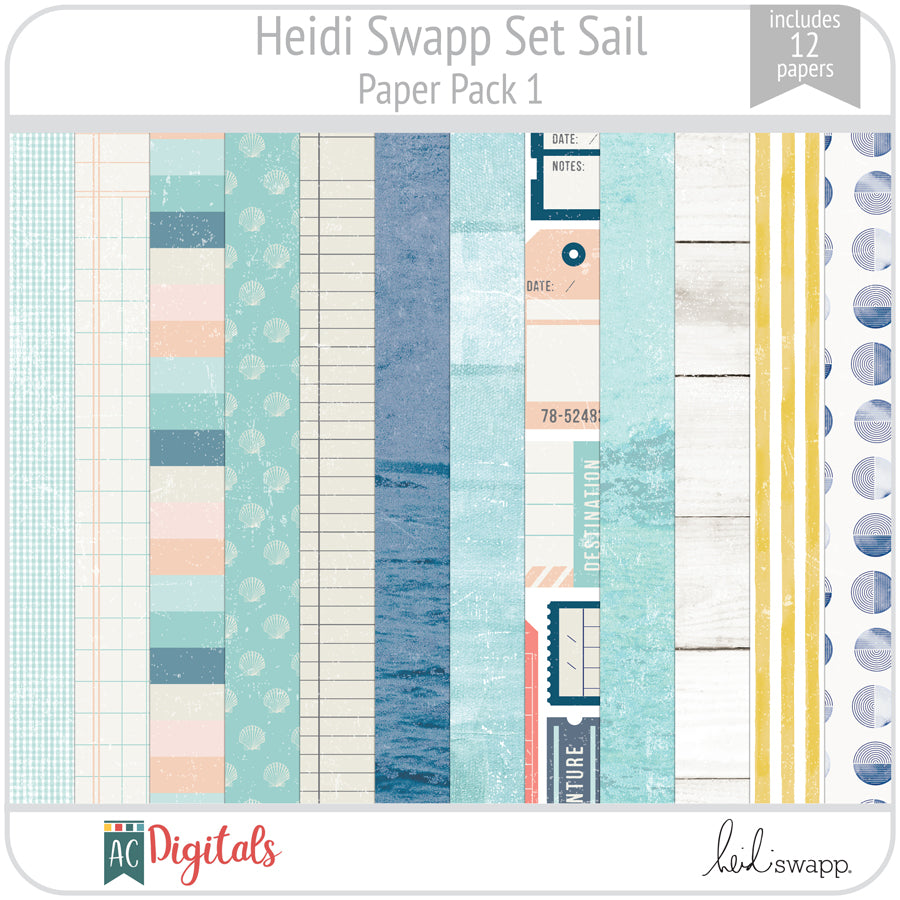 Set Sail Full Collection