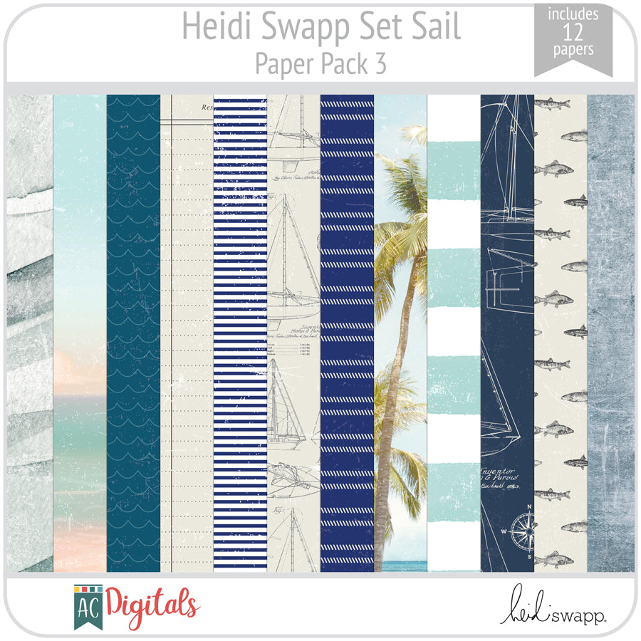 Set Sail Full Collection