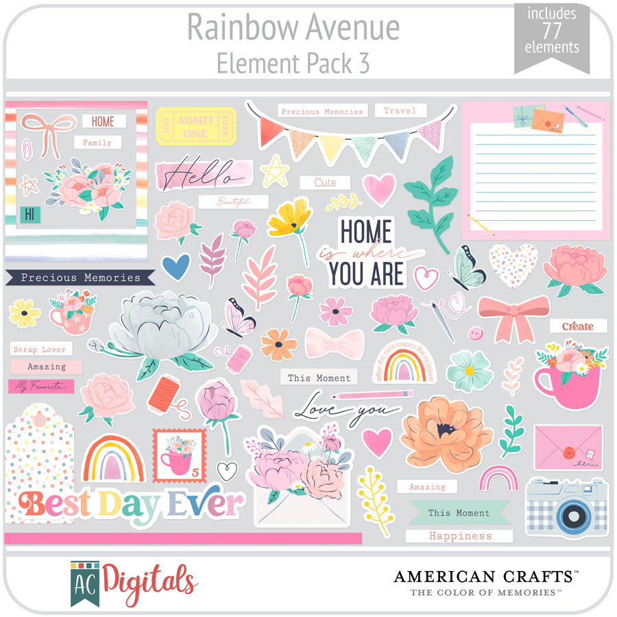 Rainbow Avenue Full Collection