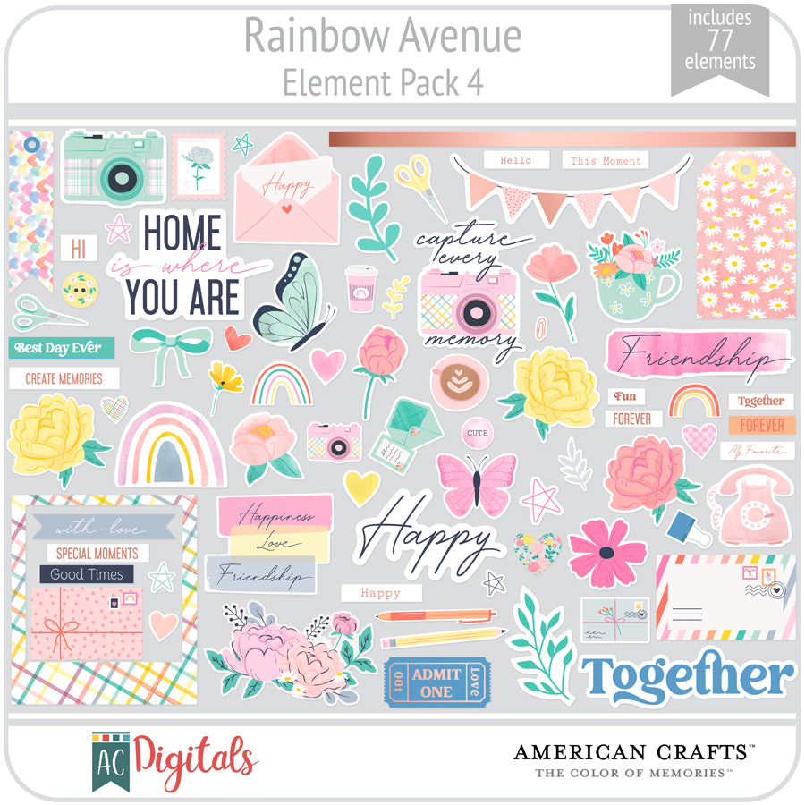 Rainbow Avenue Full Collection