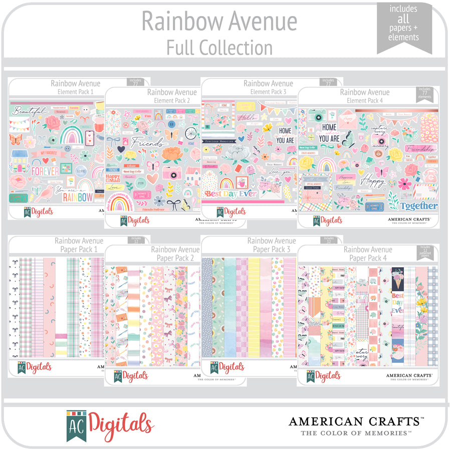 Rainbow Avenue Full Collection