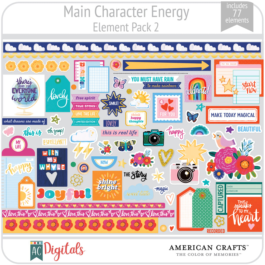 Main Character Energy Full Collection