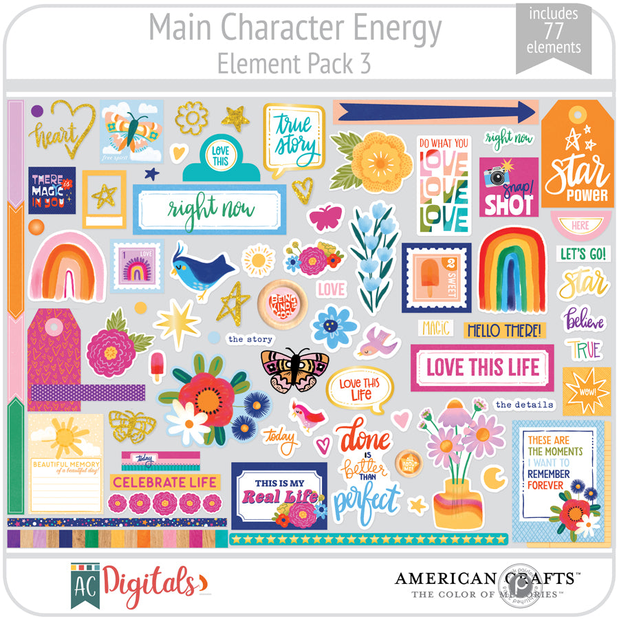 Main Character Energy Full Collection