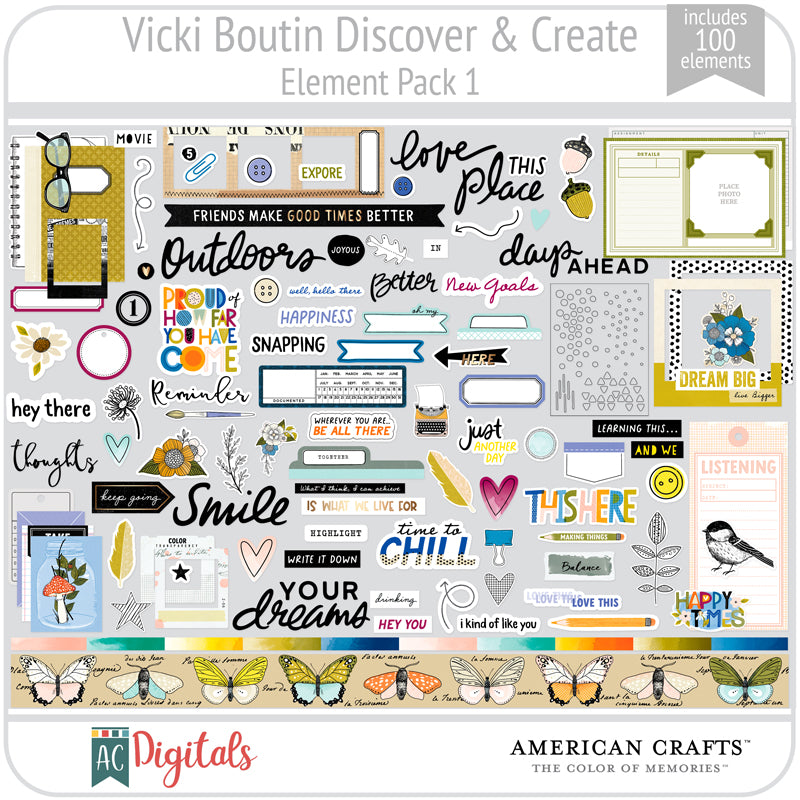 Discover & Create Full Collection