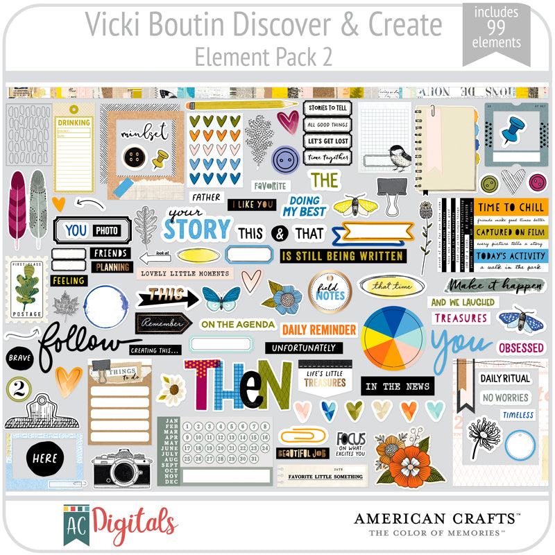 Discover & Create Full Collection