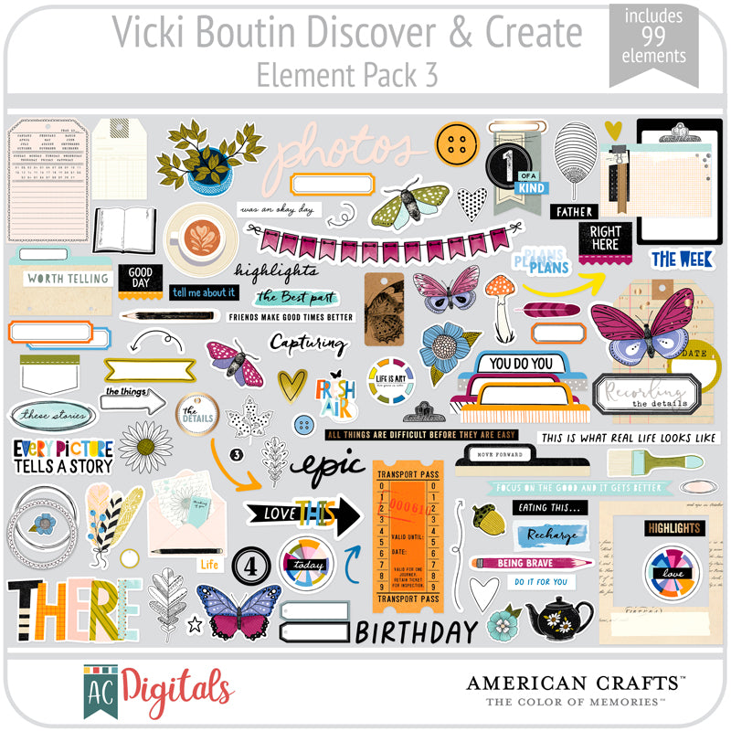 Discover & Create Full Collection