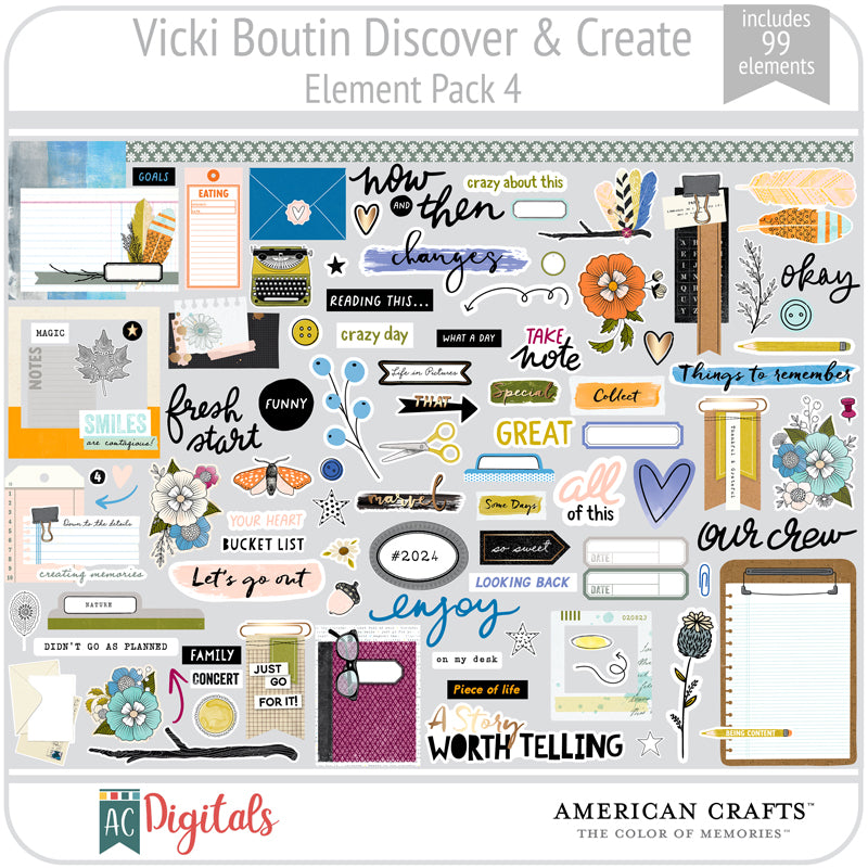 Discover & Create Full Collection