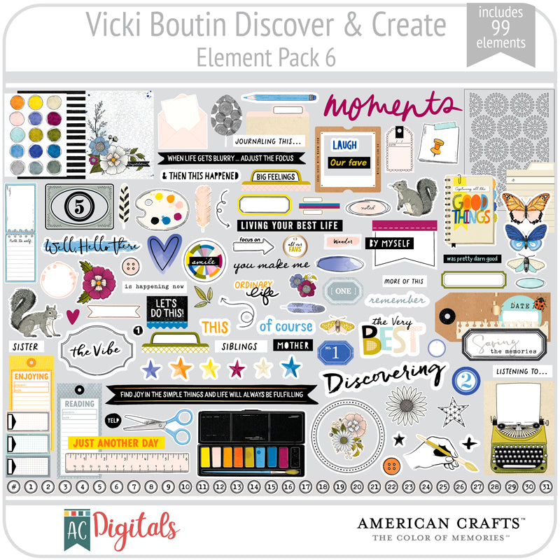 Discover & Create Full Collection
