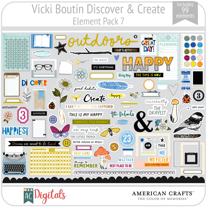 Discover & Create Full Collection
