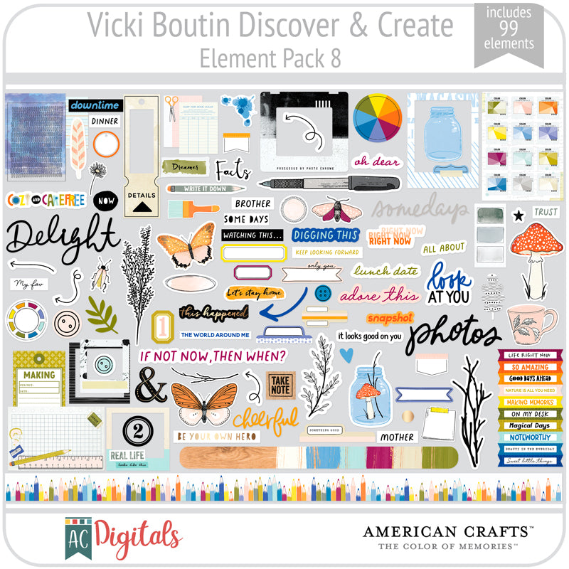 Discover & Create Full Collection
