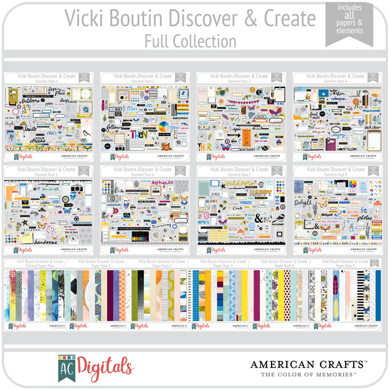 Discover & Create Full Collection