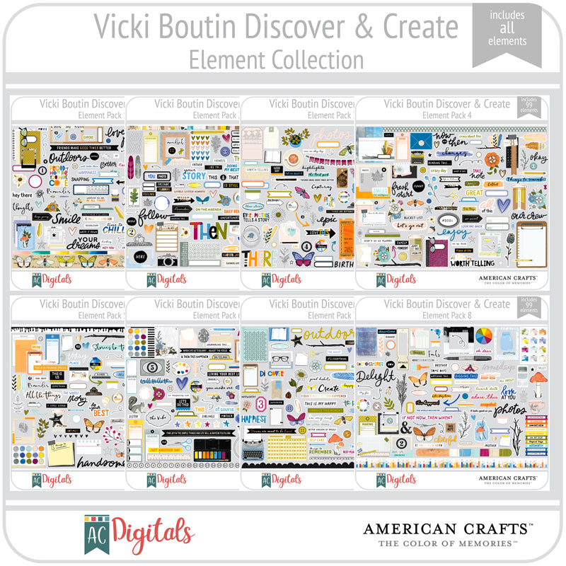 Discover & Create Element Pack Collection