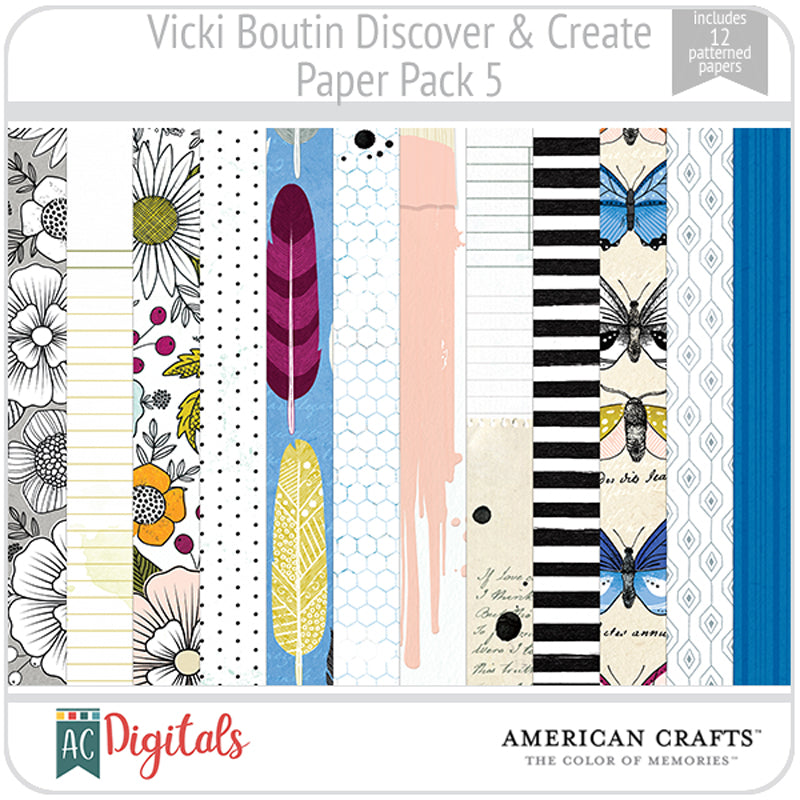 Discover & Create Full Collection