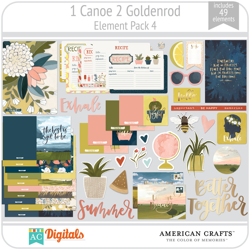 Goldenrod Element Pack 4