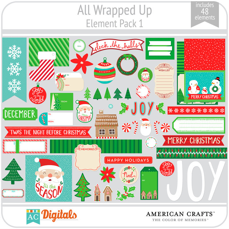 All Wrapped Up Element Pack 1
