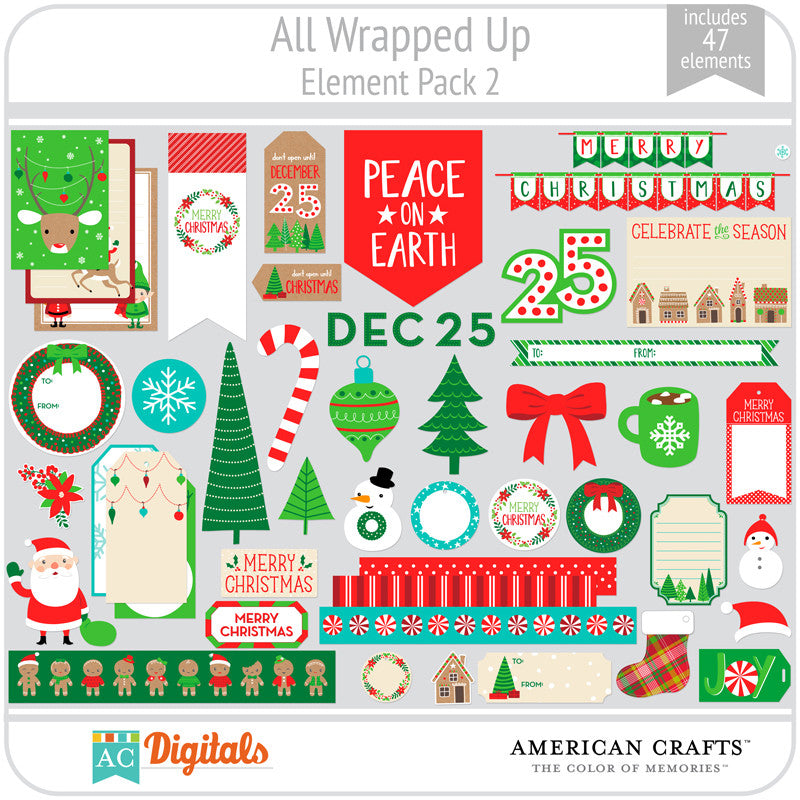All Wrapped Up Element Pack 2