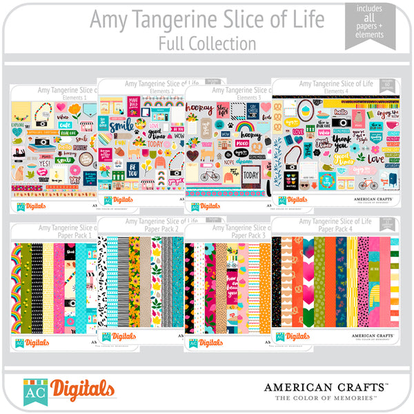 Amy Tangerine Slice of Life Full Collection