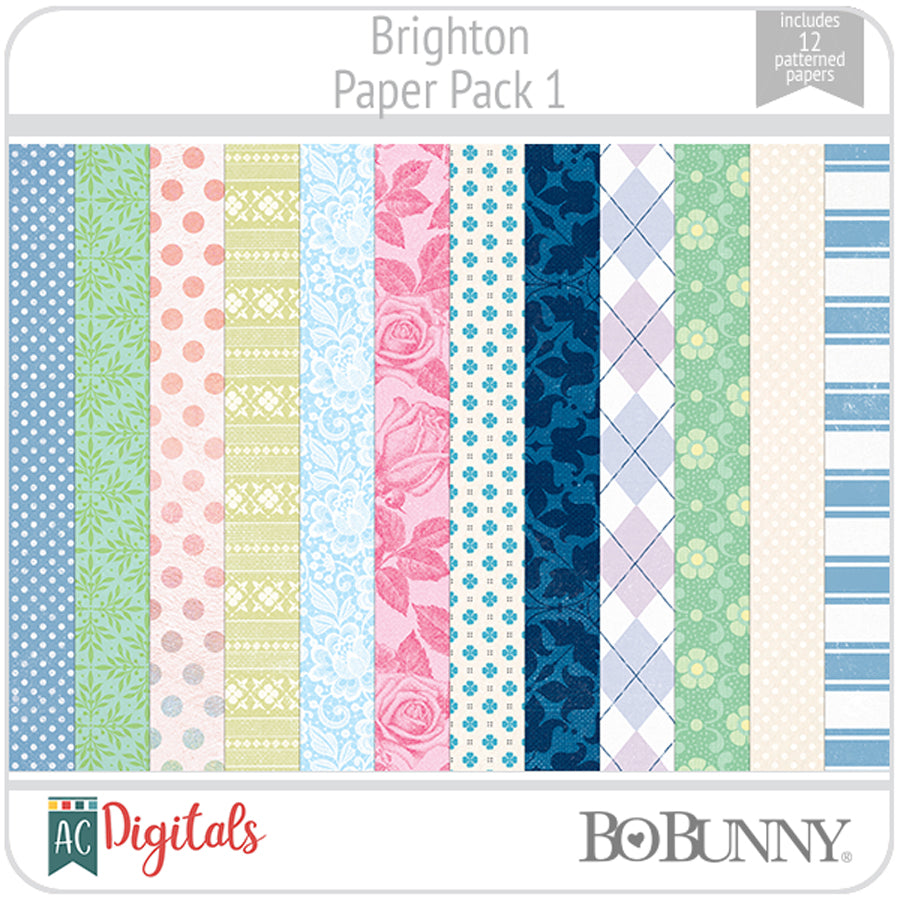 Brighton Paper Pack 1