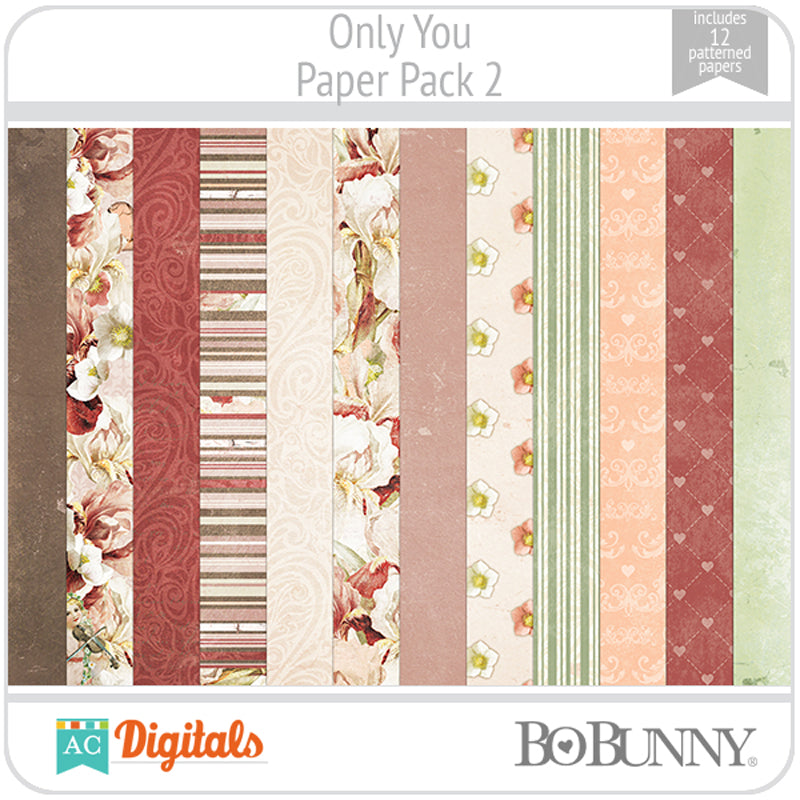 Only You Paper Pack 2