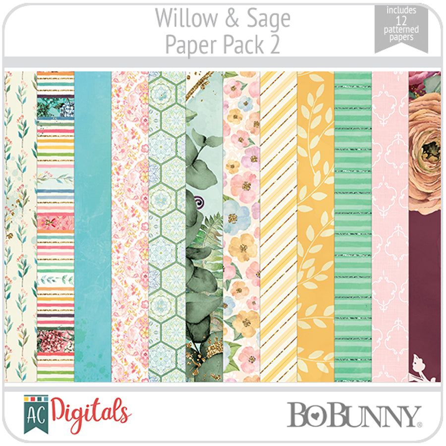 Willow & Sage Paper Pack 2
