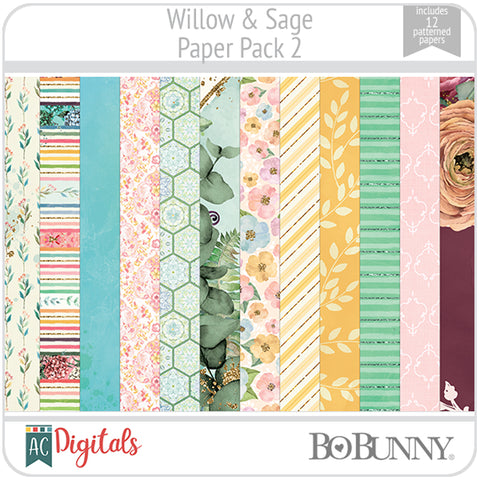 Willow & Sage Paper Pack 2