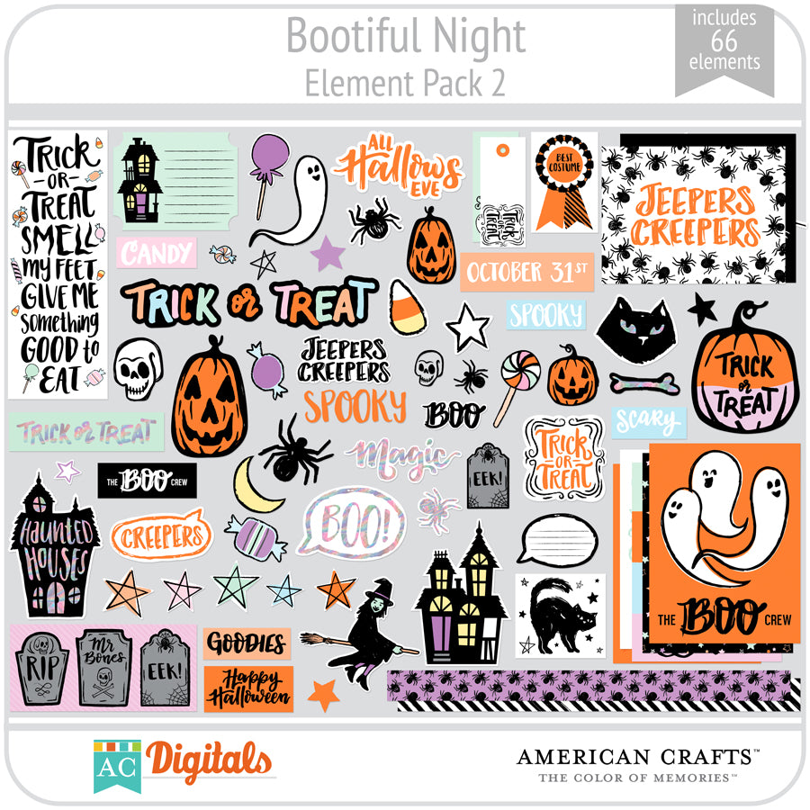 BOOtiful Night Full Collection