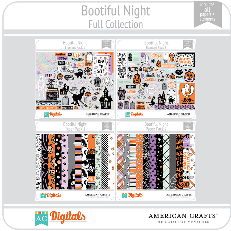 BOOtiful Night Full Collection