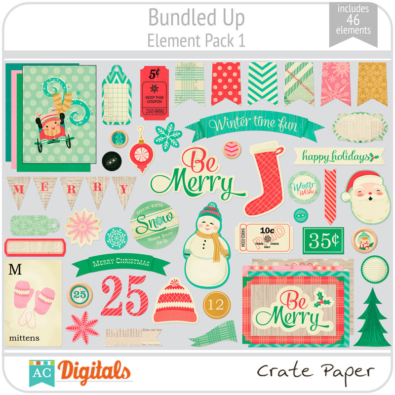 Bundled Up Element Pack 1