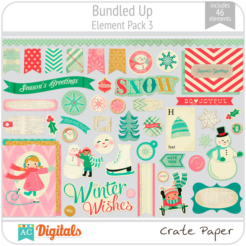 Bundled Up Element Pack 3