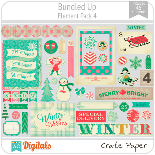 Bundled Up Element Pack 4