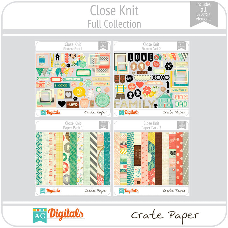Close Knit Full Collection