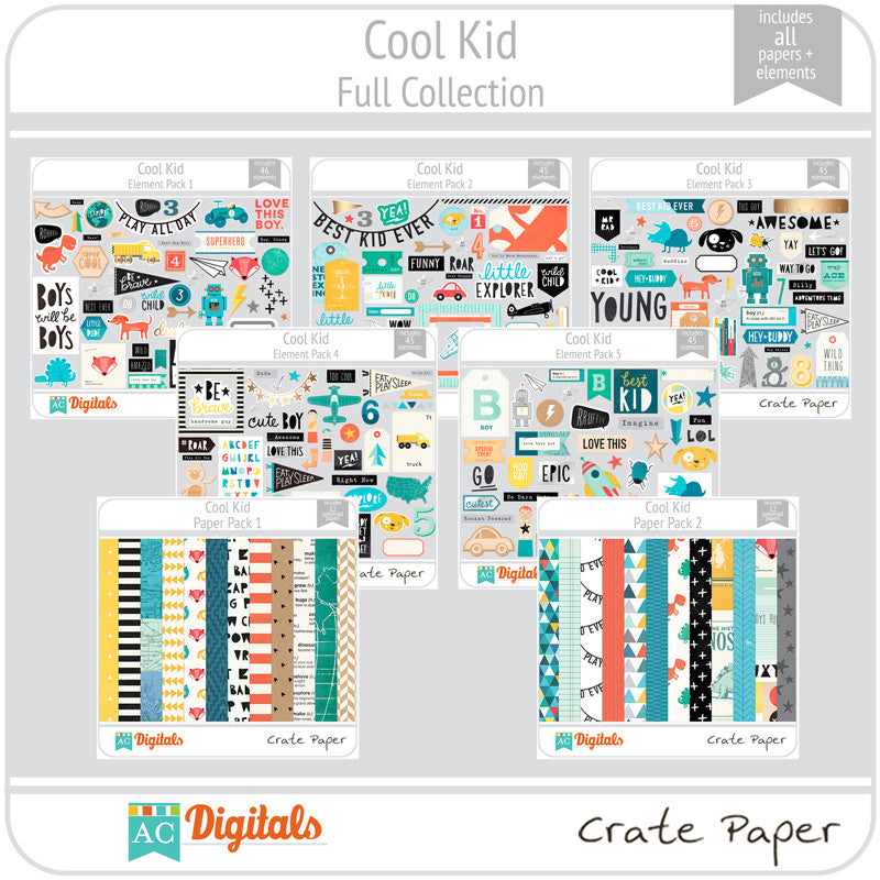 Cool Kid Full Collection