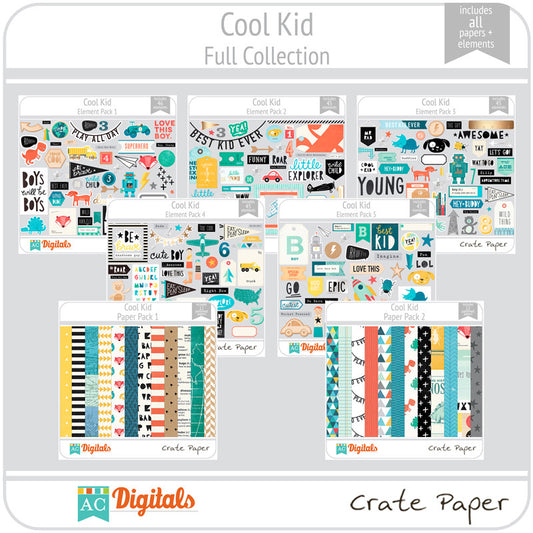 Cool Kid Full Collection